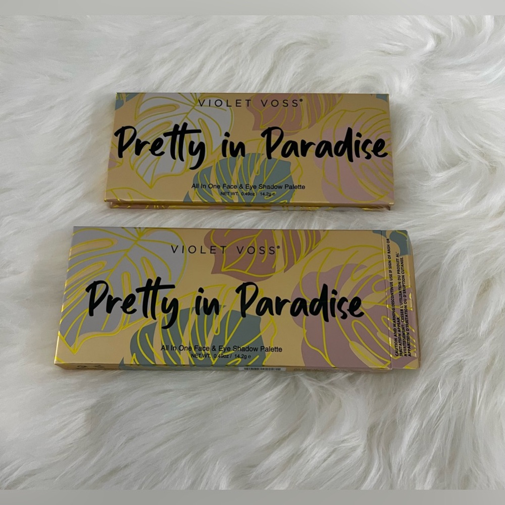 (( NIB. )) ▪️Violet Voss™️ Pretty In Paradise Eyeshadow Palette.